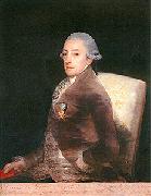 Portrait of don Bernardo de Iriarte y Nieves Ravelo Francisco de Goya
